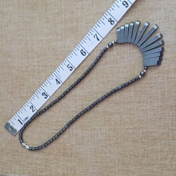 Hematite Necklace - Picture 3 of 8